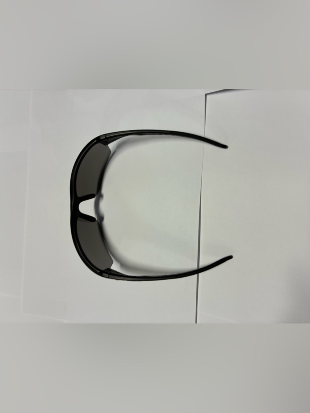 Wx Men’s Black Polarized Sport Sunglasses - Picture 8 of 12